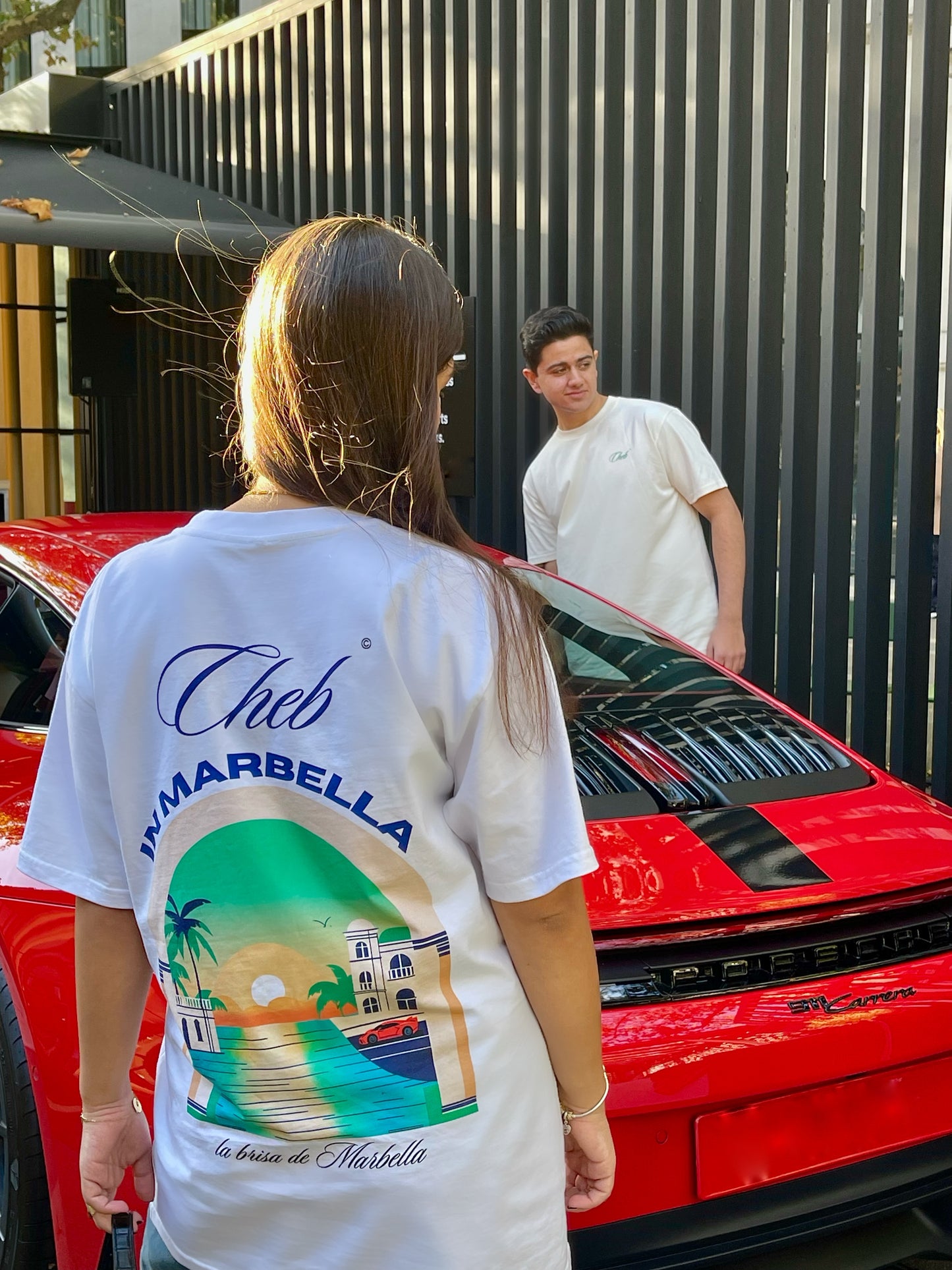 Limited Edition Cheb in Marbella T-Shirt