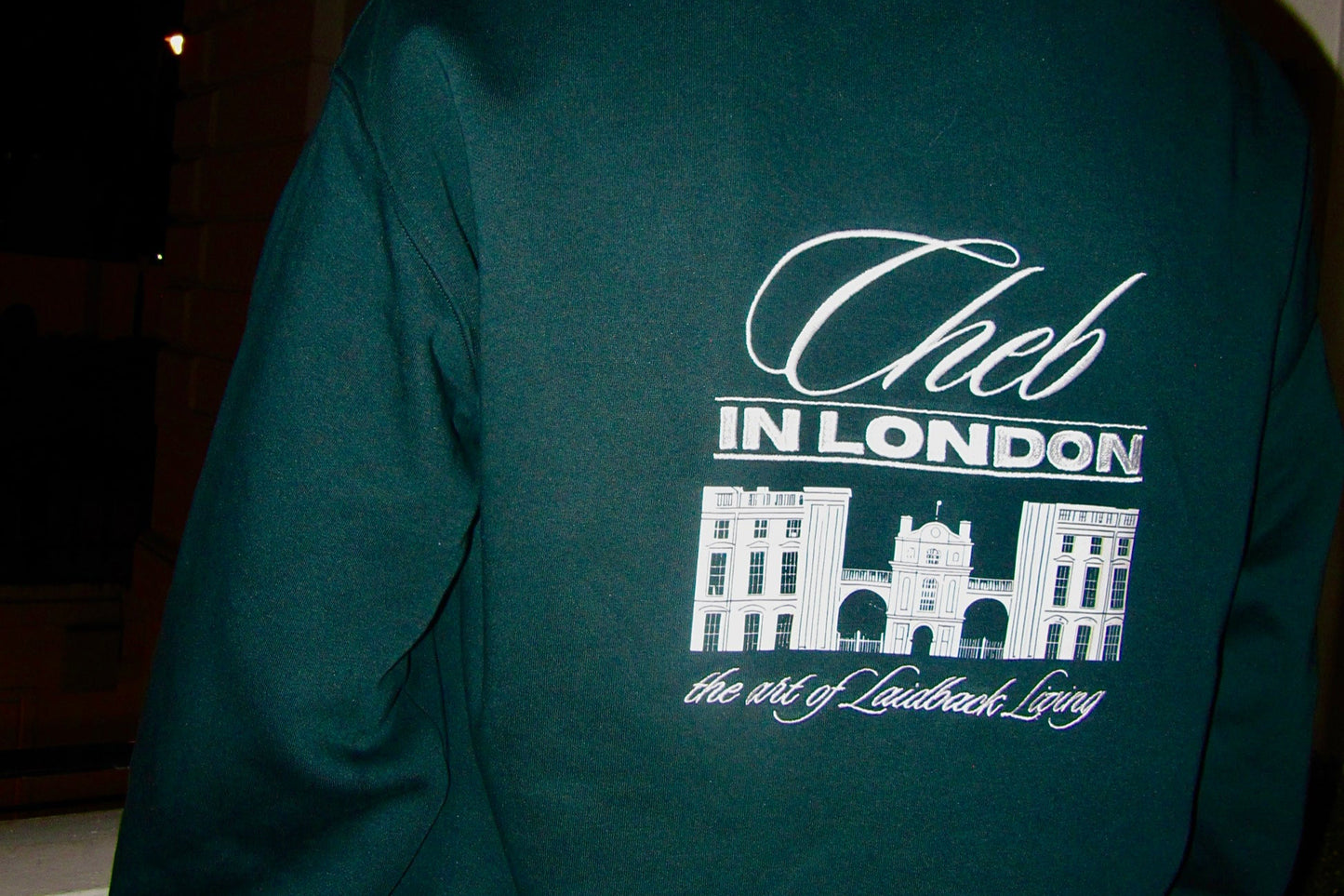 Cheb in London Hoodie