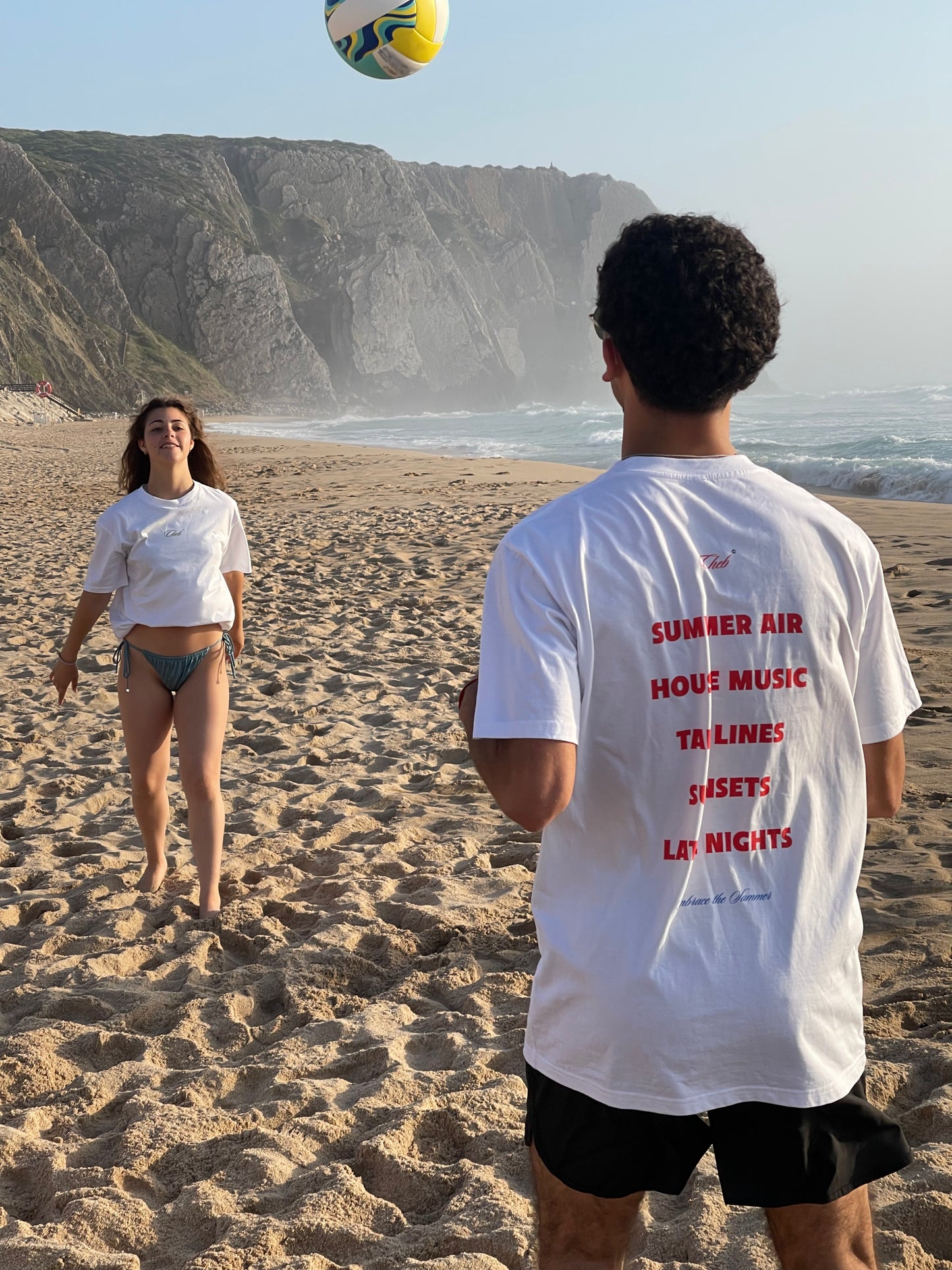 Embrace the Summer- Red Summer Tee