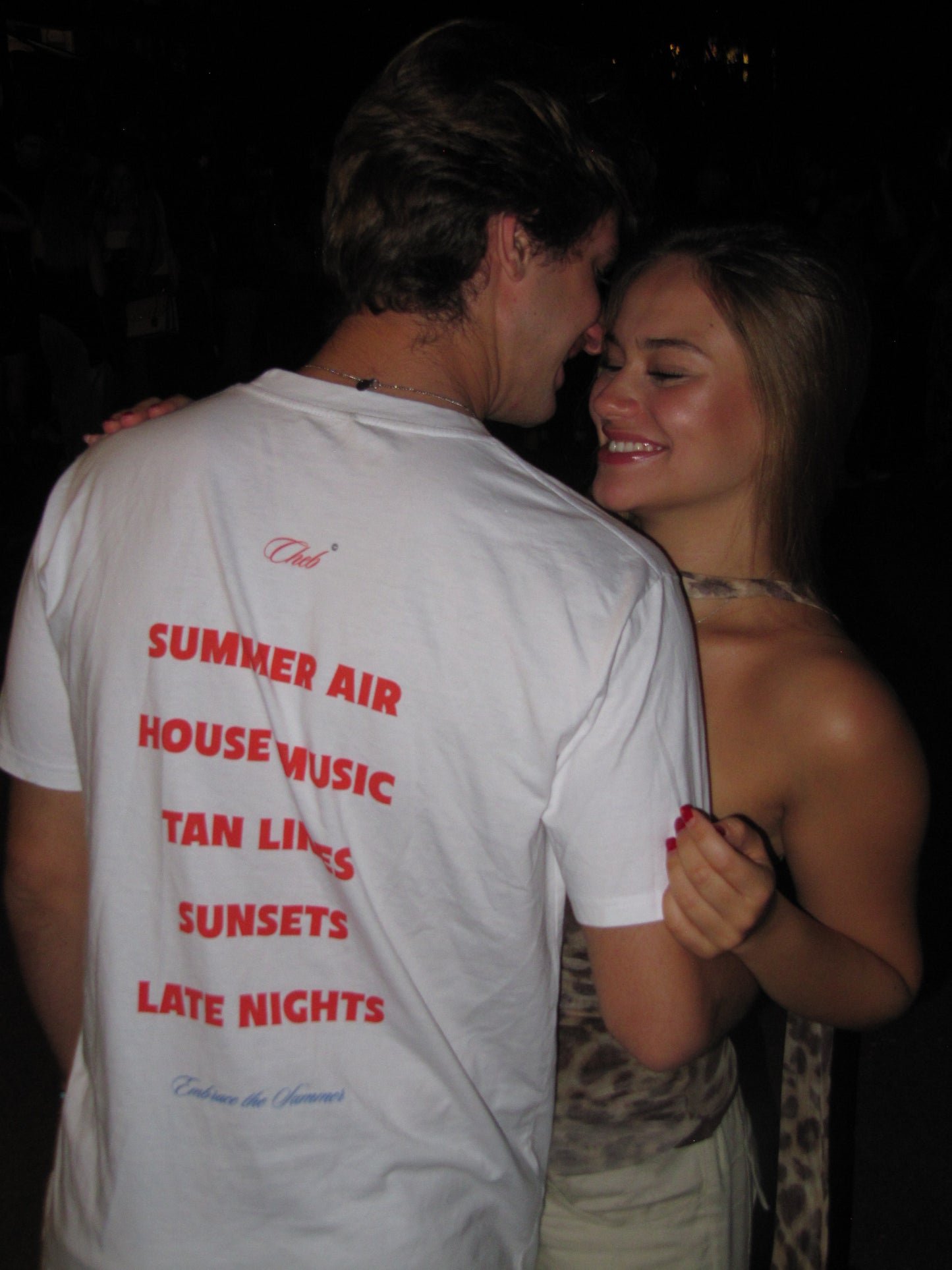 Embrace the Summer- Red Summer Tee