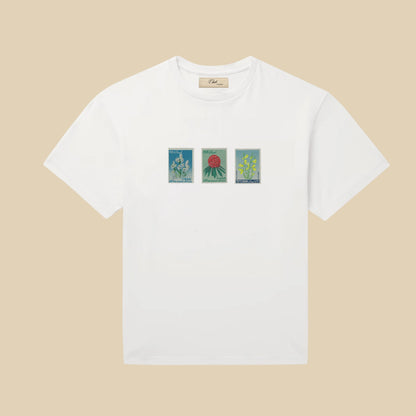 Vintage Lebanon Stamp T-Shirt