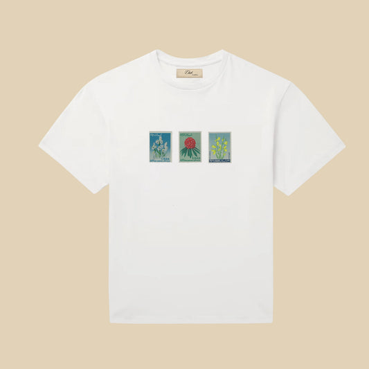 Vintage Lebanon Stamp T-Shirt