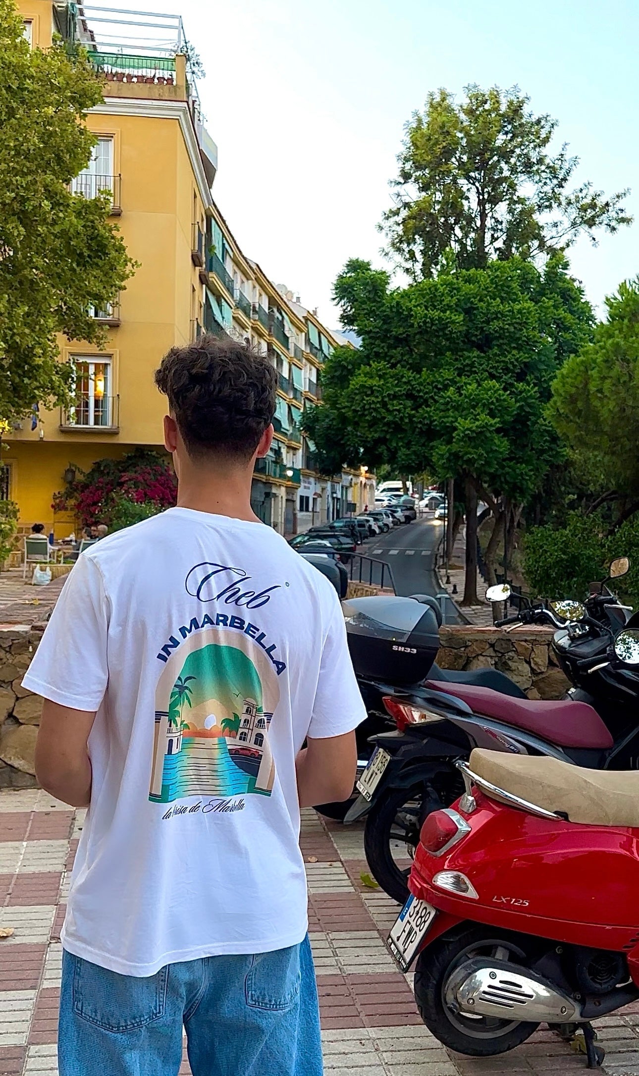 Limited Edition Cheb in Marbella T-Shirt