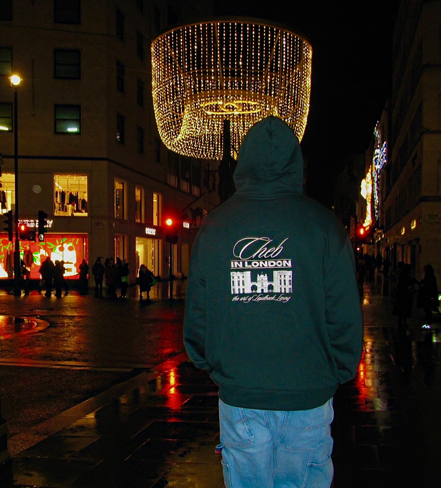 Cheb in London Hoodie