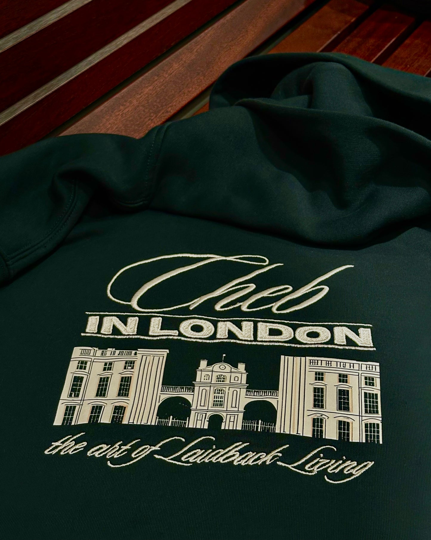 Cheb in London Hoodie