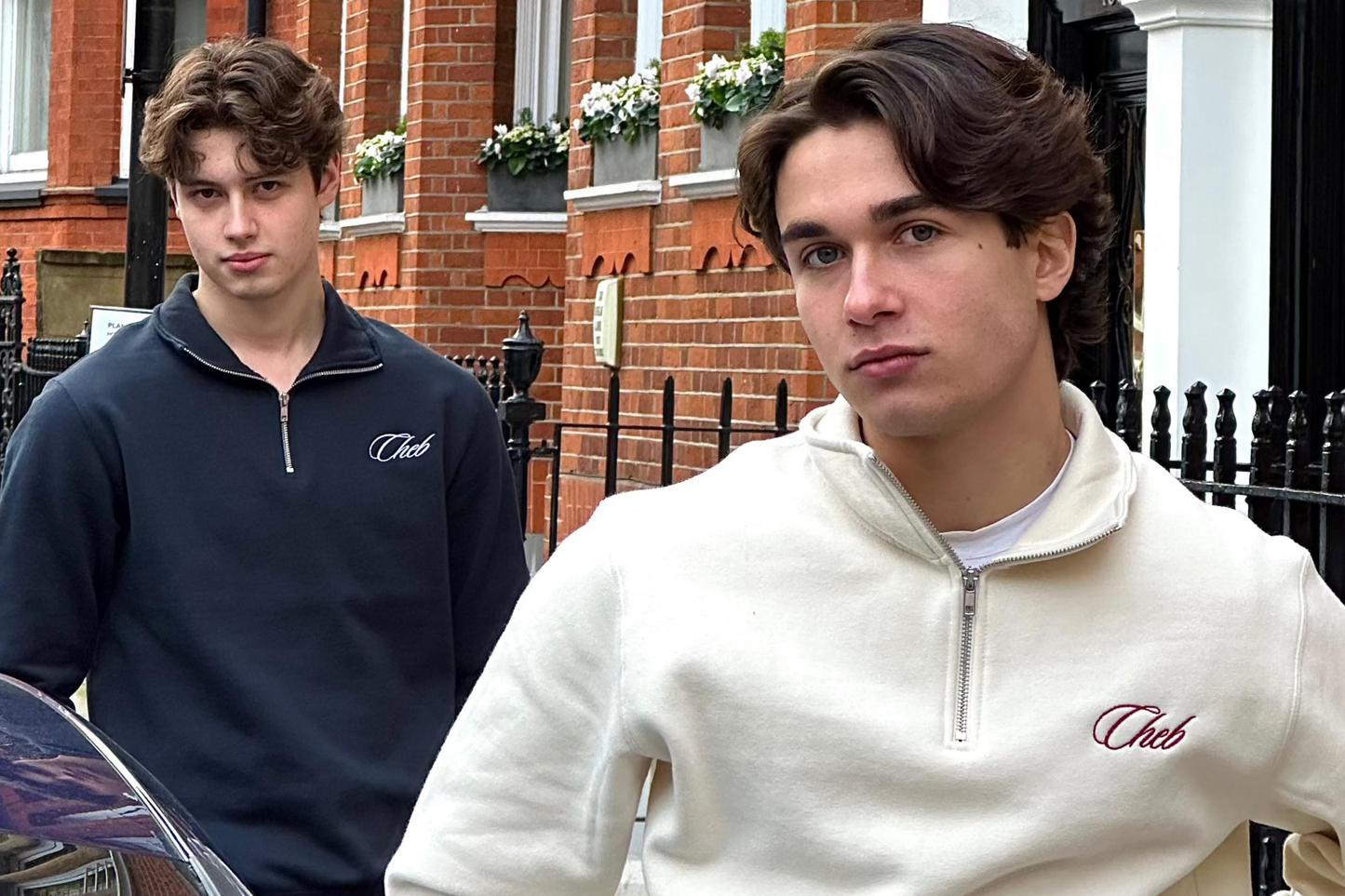 Classic Cheb Quarter Zip