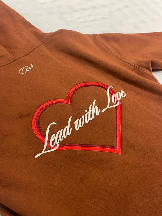 Lead with Love Hoodie
