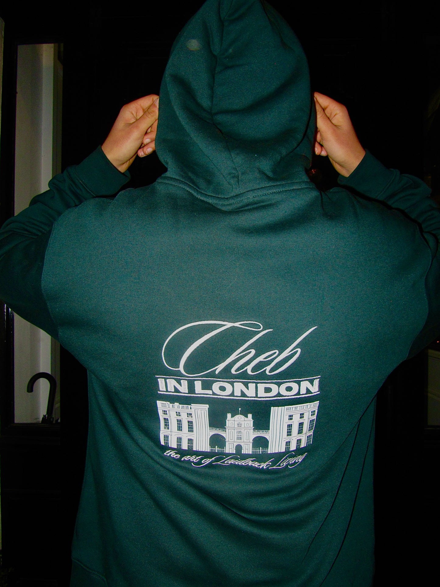 Cheb in London Hoodie