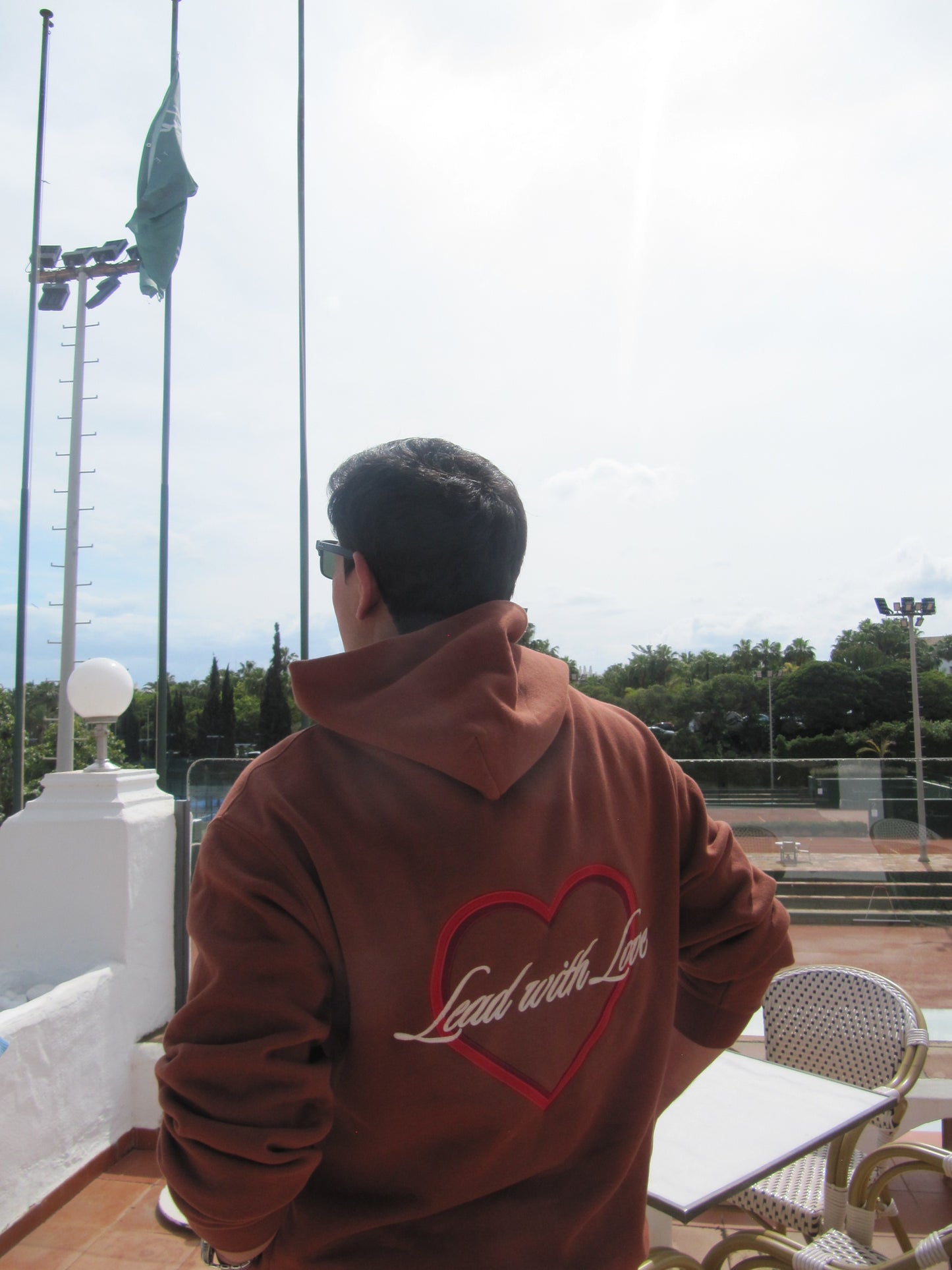 Lead with Love Hoodie