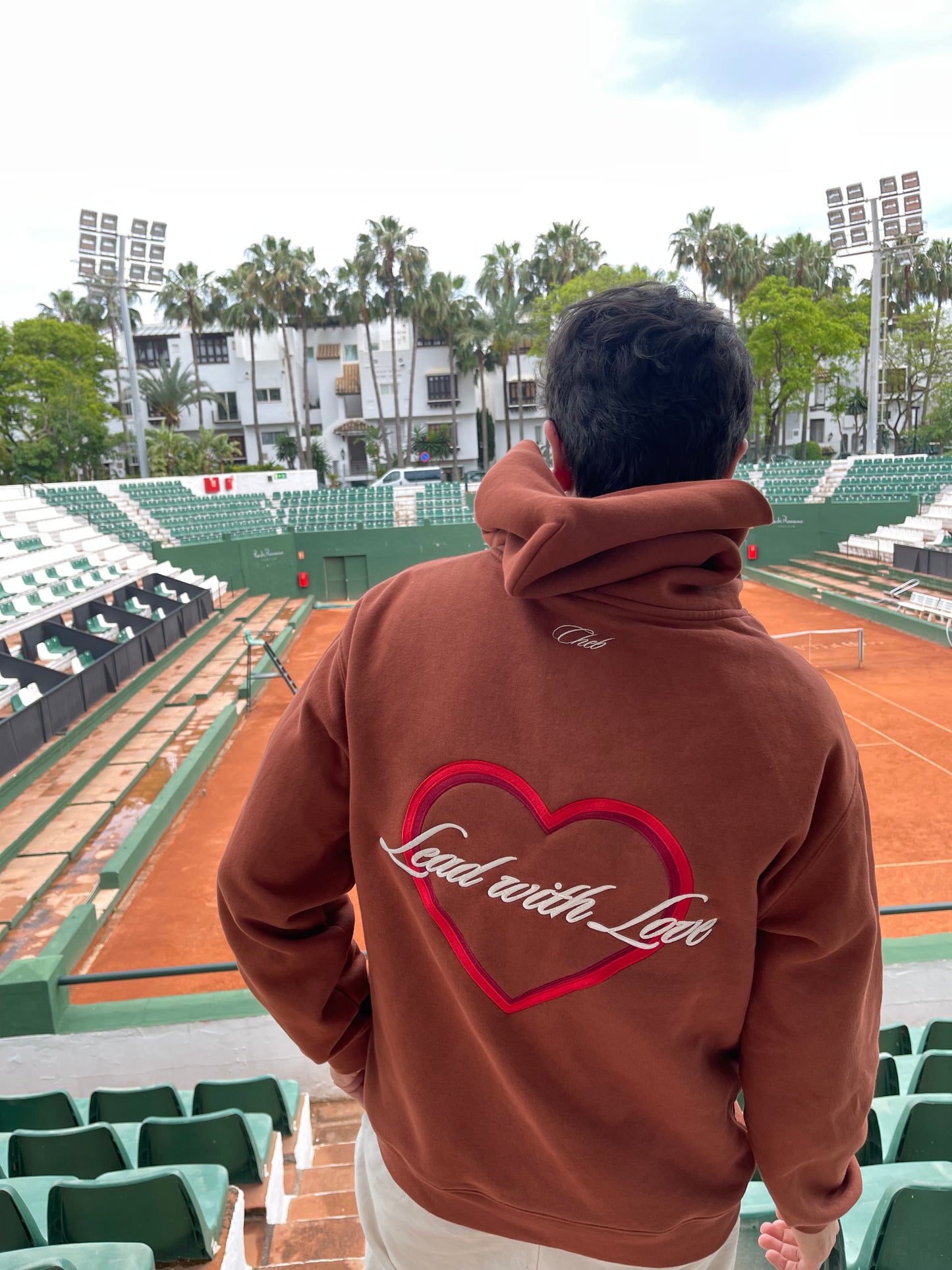 Lead with Love Hoodie