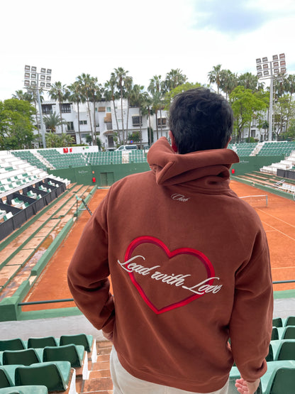 Lead with Love Hoodie