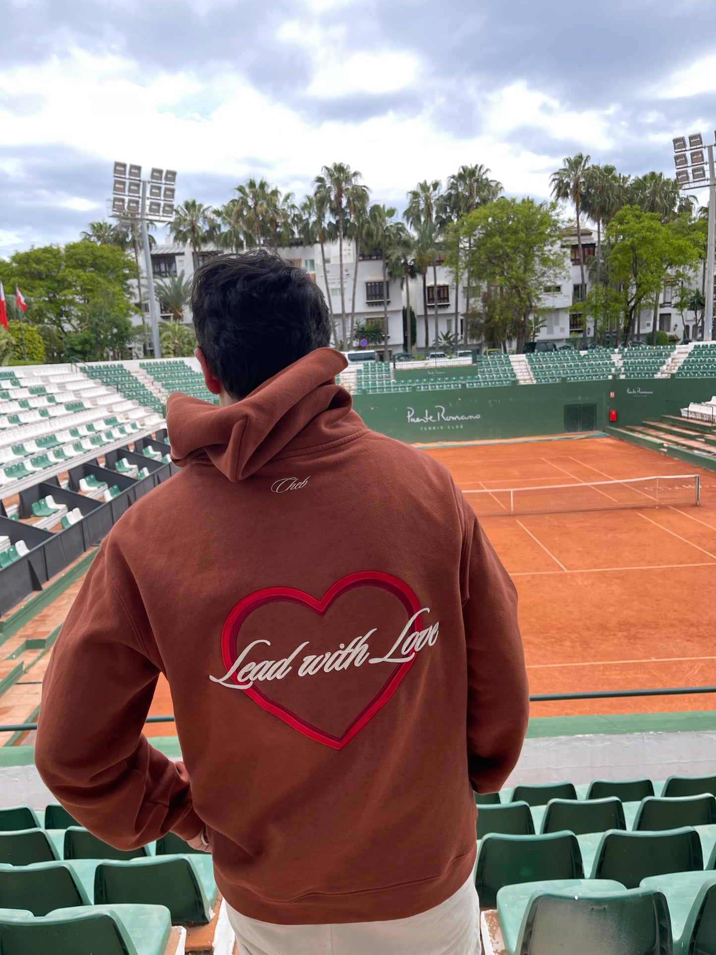Lead with Love Hoodie